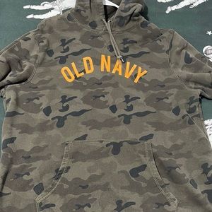 Old Navy Hoodie - Size XXL - Camo